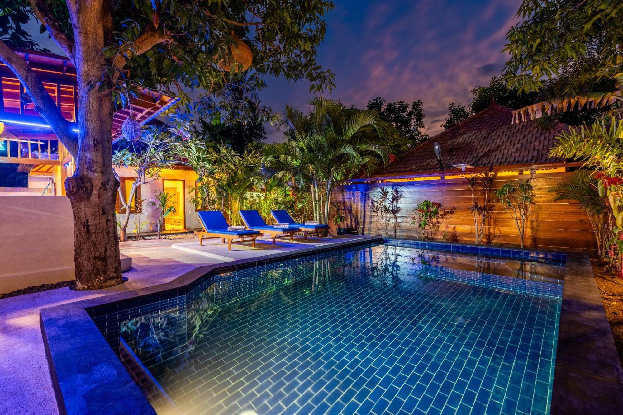 Paradise Villa Gili Air Extérieur photo