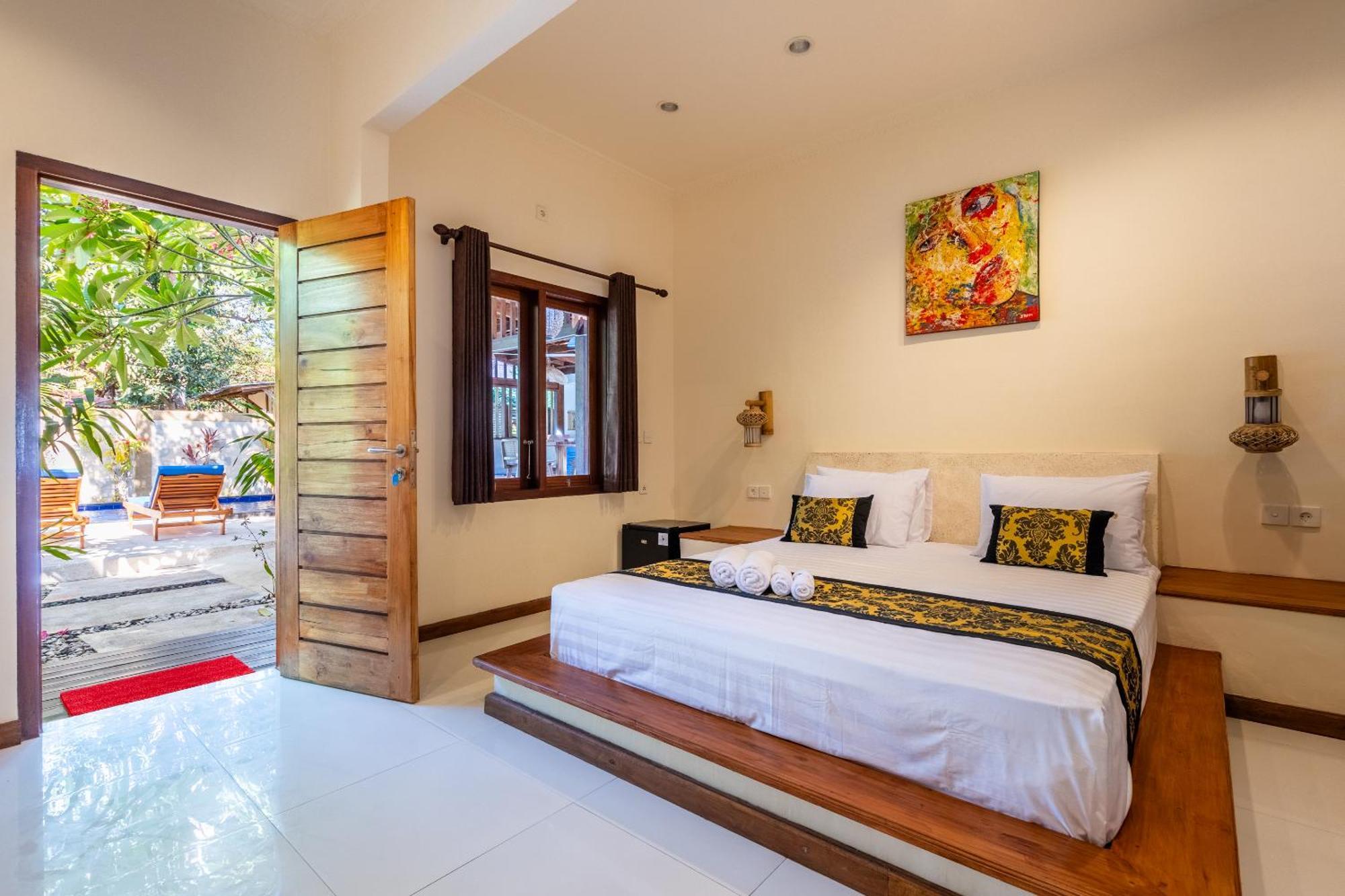 Paradise Villa Gili Air Extérieur photo