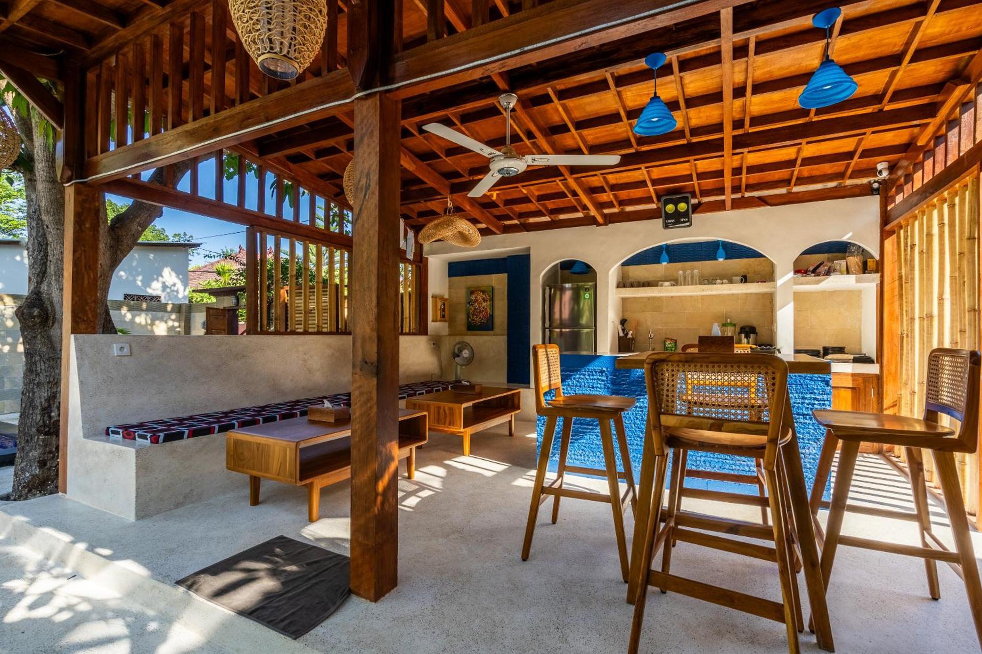 Paradise Villa Gili Air Extérieur photo