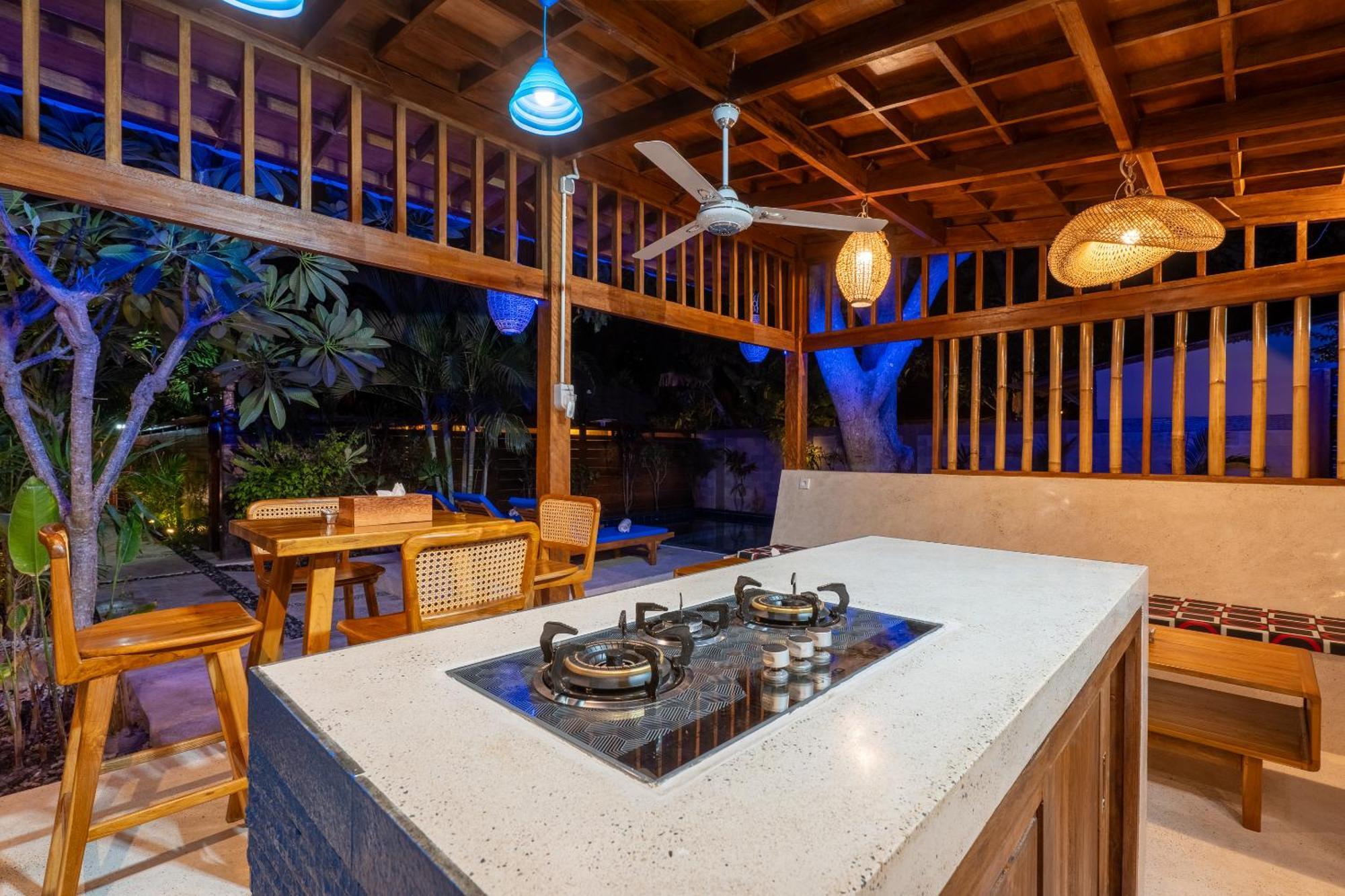 Paradise Villa Gili Air Extérieur photo