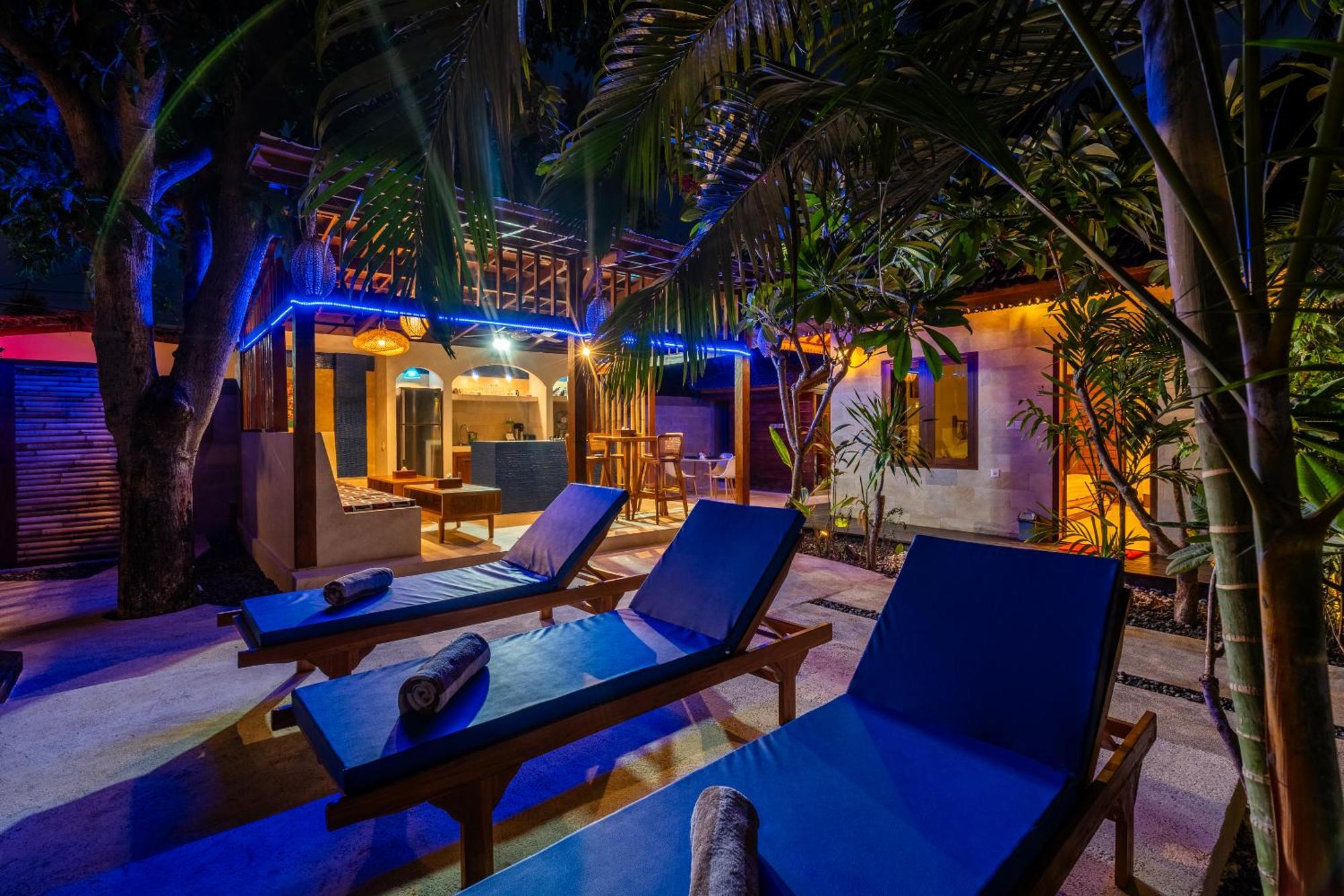 Paradise Villa Gili Air Extérieur photo