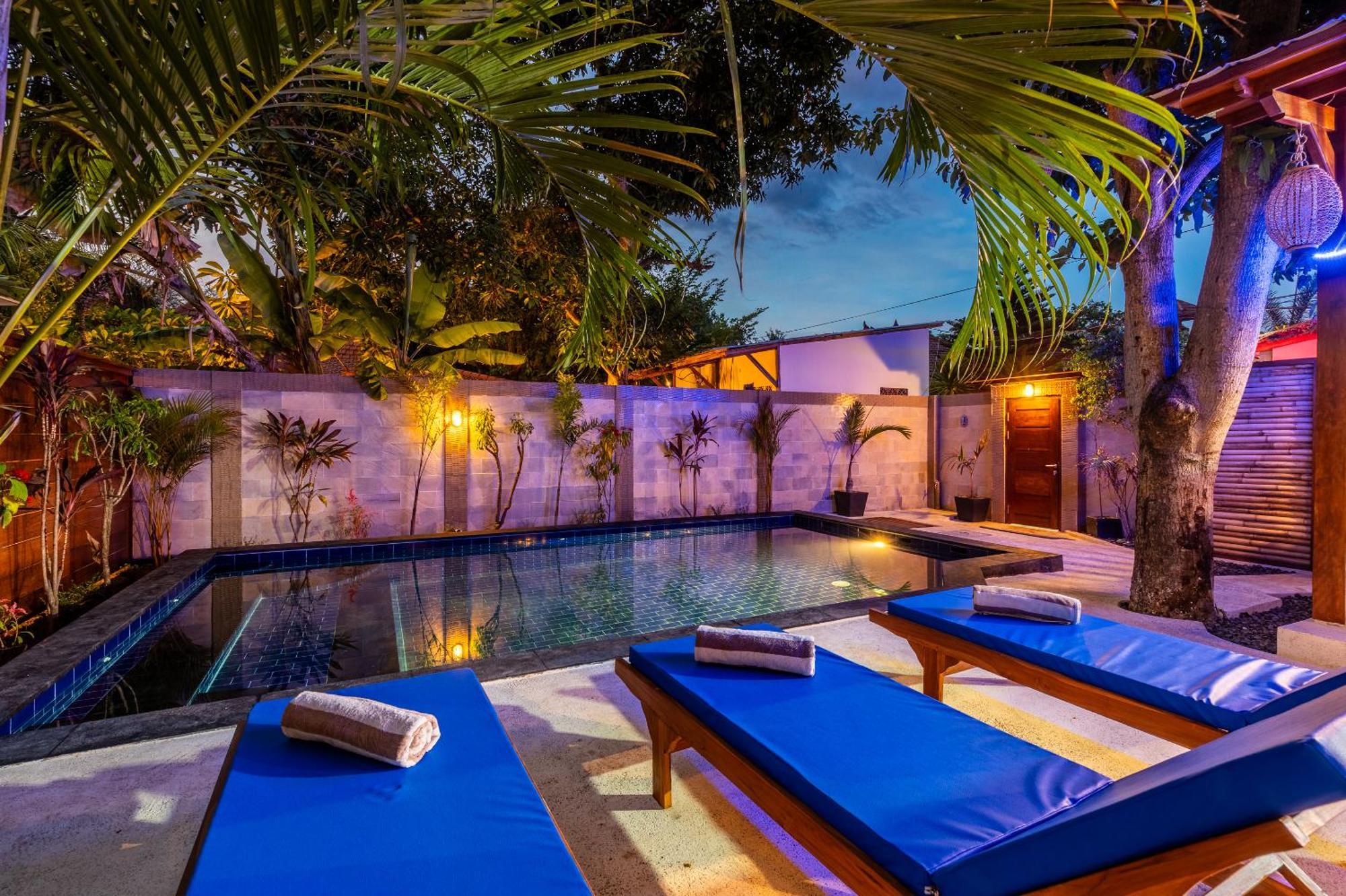 Paradise Villa Gili Air Extérieur photo