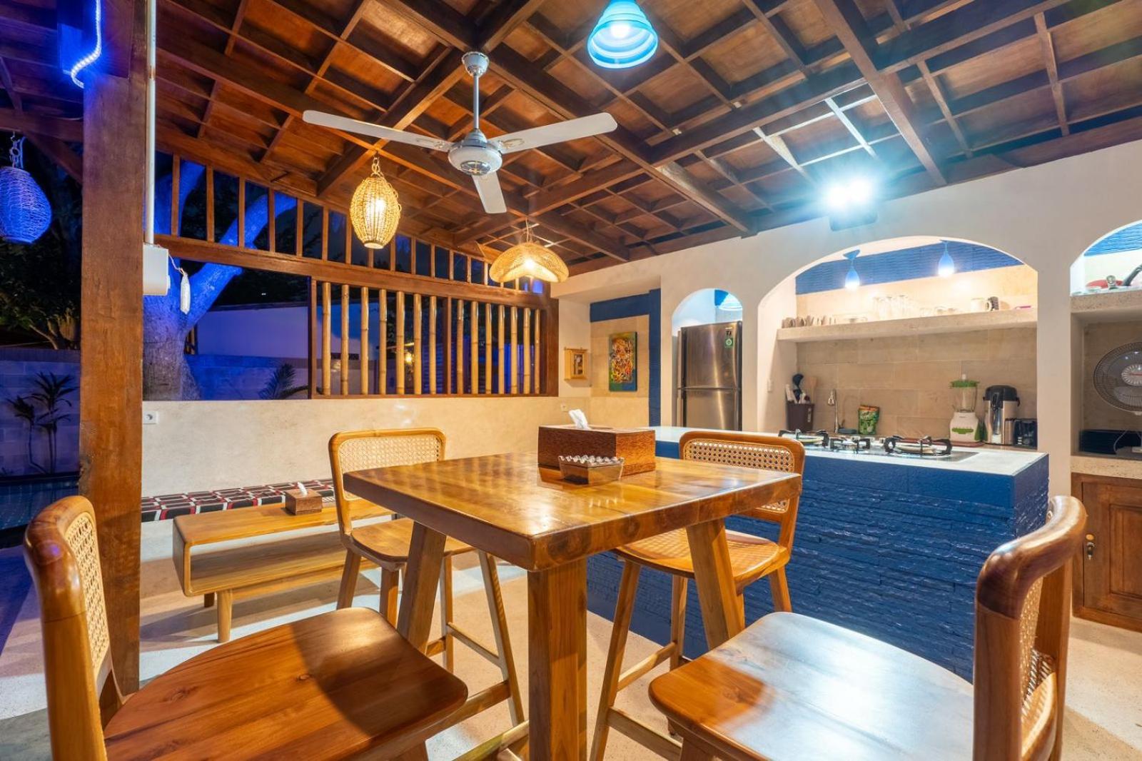 Paradise Villa Gili Air Extérieur photo